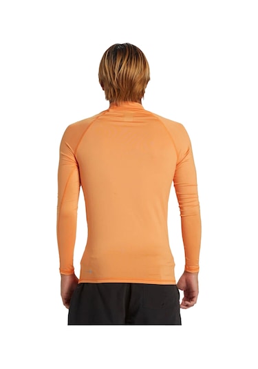 Quıksılver Everyday Upf50 Ls Njf0 Turuncu