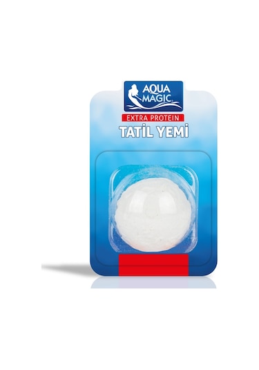 Aqua Magic Balıklar için Tatil Yemi