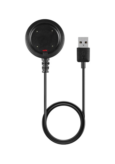 Kosona Polar Grıt X/ıgnite/vantage V/m Saatler İçin Usb Şarj Aleti, 1 Metre Kablolu, Dayanıklı Abs Malzeme, Taşınabilir, Stabil Şarj Ve Veri Transferi