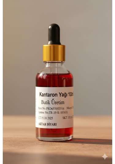 Aktar Diyarı Kantaron Yağı 100 ML