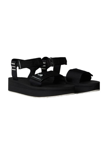 The North Face Skeena Platform Kadın Siyah Sandalet Siyah