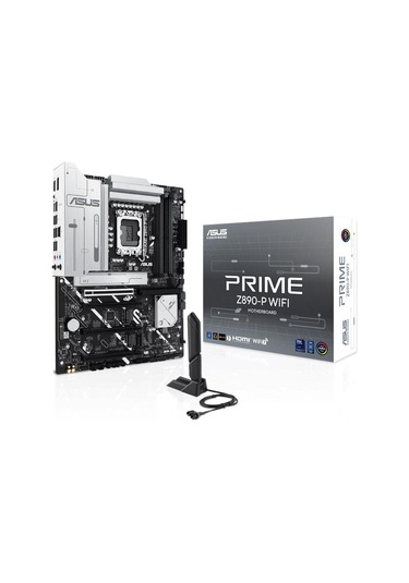 Asus Prıme Z890-p Wıfı Ddr5 8666mt/s 1xhdmı 1xdp 1xusb Type-c 4xm