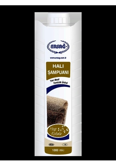 Halı Şampuanı Hoş Kokulu 1000 Ml Tekli