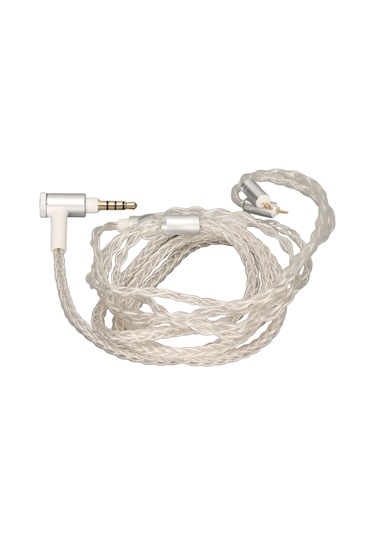 Profesyonel Ses Kablosu, Net Bas, Rahat Uyum, Gümüş Kaplama Tel, Şık Tasarım, Kz C10, C16, As10, Zs İçin Olağanüstü Yapı Kalitesi