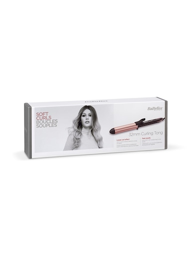 Babyliss C452E Rose Quartz 32MM Tong Saç Maşası