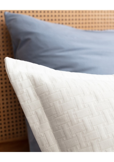 Madame Coco Berthe Çift Kişilik Yatak Örtüsü - Yat Koleksiyon - Beyaz Yo0000000033 Lacivert