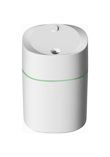 200ml Usb Mini Nemlendirici Araba Aroma Difüzörü Beyaz
