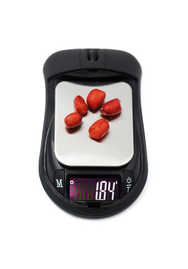 Hassas Terazi 200 Gr 0.01 Gr Mouse Cep Terazisi Go50601323940 Çok Renkli