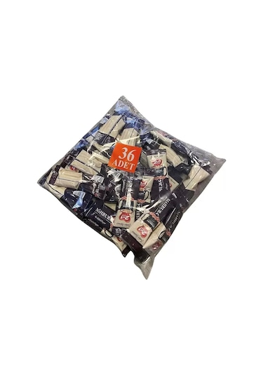 Mahbuba 2si1 Arada Şekersiz 36x4,5gr Mini Küçük Boy Ikramlık Otobüs Hazır Kahve Poşet Hazır
