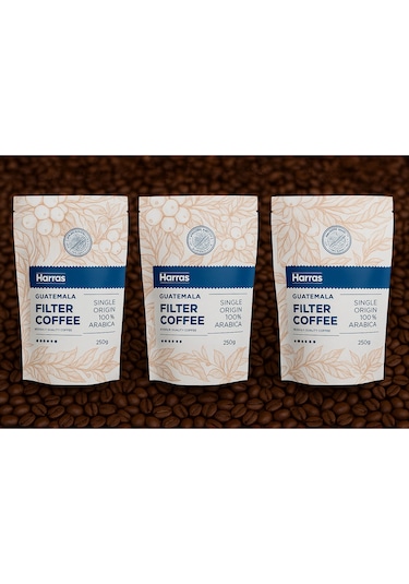 Guatemala Filtre Kahve 250 Gr X 3 Filtre