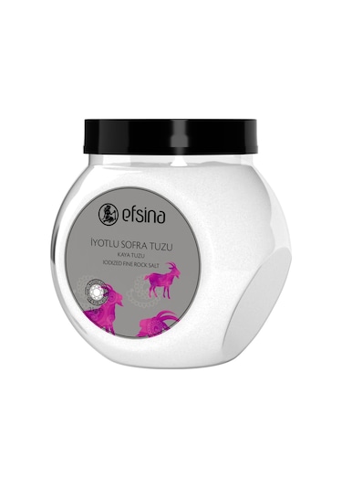 Efsina İyotlu İnce Kaya Tuzu 2 KG