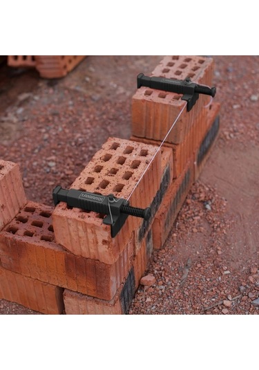 Hightower Siyah 2li Paslanmaz Çelik Plastik Tuğla Düzeleme Aparatı 3.5x4.7 Inch Kaymaz