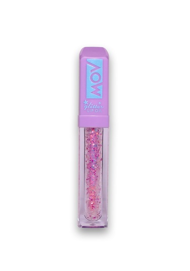 Mov Glitter Lip No:3 Mor Parıltılı Mor Dudak Parlatıcısı 03