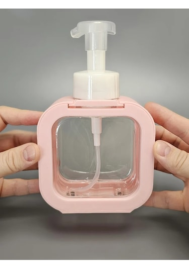 Vsakıe Stukovıny Pembe Köpük Oluşturuculu Köpük Dispenser 300ml 326414953 Pembe