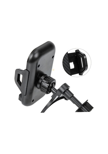 Lüx Telefon Tutucu Havalandırma Montajlı Döner Başlık 1.kalite