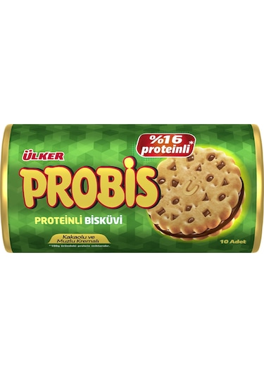 Ülker Çokoprens 10'lu 300 Gr & Probis 10 Lu 280 Gr 6 Lı Karma Paket