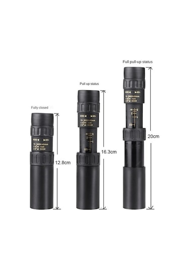 Trendooze Springsun Astronomik Teleskop 90x Büyütme İle Kompakt Taşınabilir Teleskop, Bulucu Kapsamı Ayarlanabilir Tripod Çocuklar İçin Başlangıç Seviyesi Tk