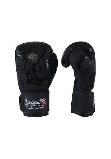 Dragondo 30136-p La Noche Boks Eldiveni Kick Boks Muay Thai Eldiveni Siyah