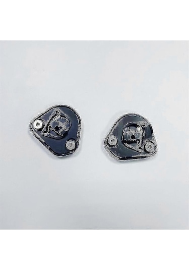 Pista Gpr Gprr Corsa R Motosiklet İçin Agv Kask Vizör Kilit Taban Mekanizması 1 Set.