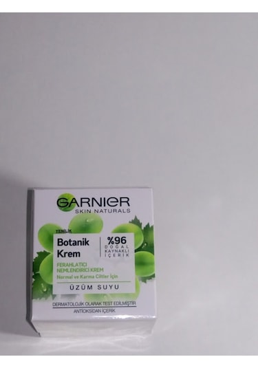 Garnier Botanik Krem Ferahlatıcı Nemlendirici Krem 50 ML