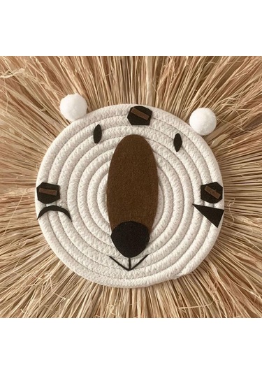 Suntek Magideal Hasır Duvar Asılı Dekor Sanat El Sanatları W/halat C