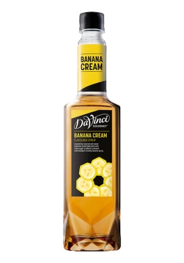 Davinci Gourmet Banana Cream Şurubu 750 ML