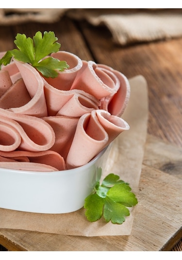 Al Taghziah Chicken Luncheon Meat Piliç Salam 340 G