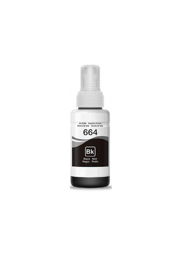 Perfıx Pf T6641 - 6731 Siyah Şişeli Mürekkep 70 Ml