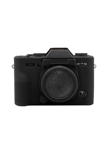 Puluz Soft Silicone Protective Case For Fujıfılm Xt10 Black