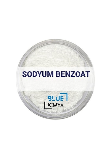 Blue Kimya Sodyum Benzoat E211 1 KG