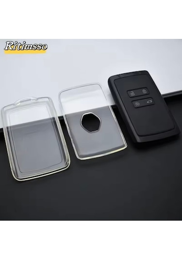 Renault Megane E-tech Şeffaf Anahtar Kılıfı