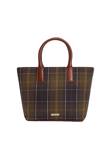 Barbour Birch Tartan Kol Çantası Tn11 Classic Tartan Çok Renkli