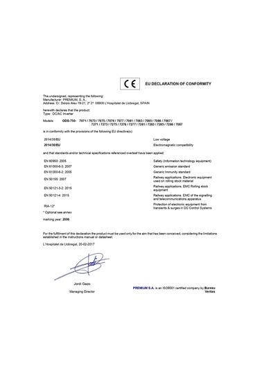 Ods-750 7277t Yüksek Güçlü Endüstriyel Ve Demiryolu Dc/ac İnvertör 450 750w 12-110vdc 120/230vac