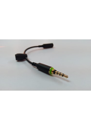 Su Geçirmez Vidalı Cep Telefonu Kulaklık Uzatma Kablosu 10 Cm Adet / 1 Adet