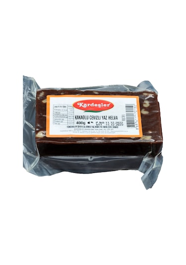 Kardeşler Cevizli Kakaolu Yaz Helvası 400 G