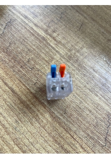 10 Adet Hızlı Kablo Ekleme Birleştirme Aparatı 2 Li