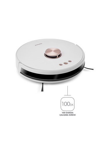 Homend Alex Laser Pro+ 1283H Moplu ve Haritalamalı Akıllı Robot Süpürge