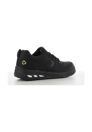 Safety Jogger Ecofitz Black S1p Src Sr Esd Fo İş Ayakkab Siyah