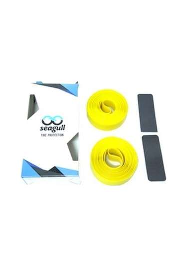 Seagull Patlak Önleyici Şerit Lastik Zırhı Yol & Yarış Için Sarı