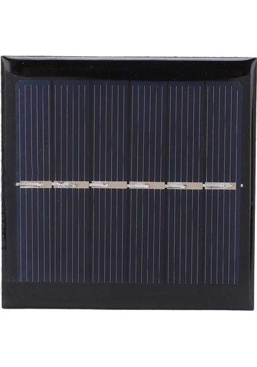 Wezone 0.6w 3v Polisilikon Güneş Paneli - Taşınabilir Düşük Güçlü Cihazlar İçin Dayanıklı A Sınıfı Modül