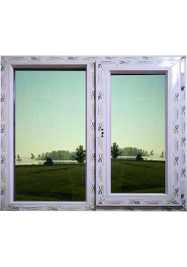 Hazır Pencere 90 X90 Hazır Pimapen Pencere Camlı