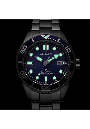Cıtızen Bn0260-54l Promaster Eco-drive Dalgıç Saati Metalik Gri