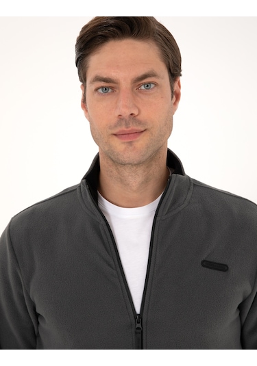 Pierre Cardin Erkek Antrasit Hırka Örme 50314014-vr006 Antrasit