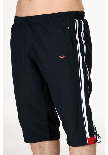 Enrıco Ferry Erkek Yanları Şeritli Büyük Beden Kapri Edy2388B