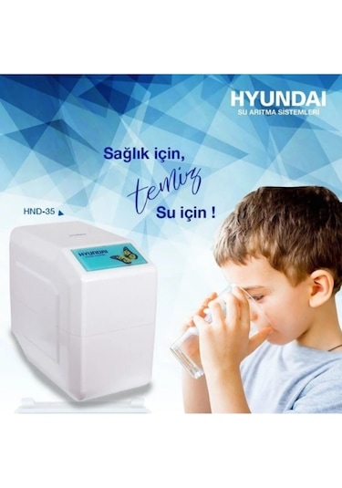 Hyundai Hnd-35 Su Arıtma Cihazı Pompasız