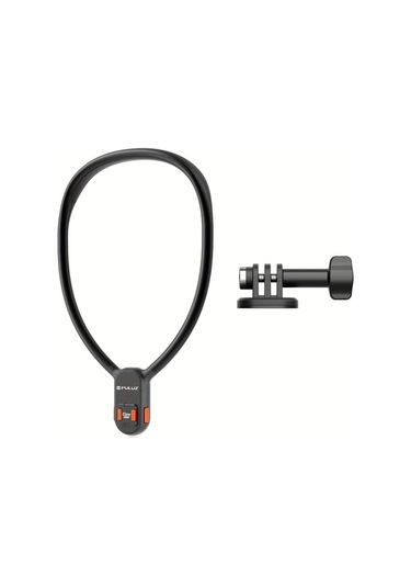 Xuweiwei Puluz Manyetik Hızlı Çıkış Pov Görünüm Montajı İle Tembel Boyun Kolu Siyah Siyah Siyah