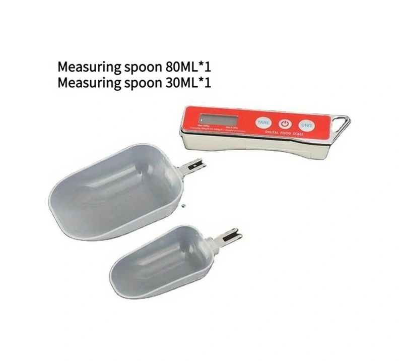 Oldfriend Kırmızı Hassas Mutfak Gramajı 500g 0.01g Ölçek Aaa Pil Hariç Kırmızı