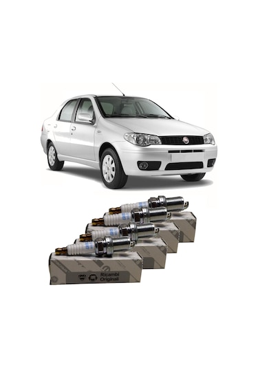 Lancia Fiat Albea 1.6 16v Buji Seti 4 Adet Lancia