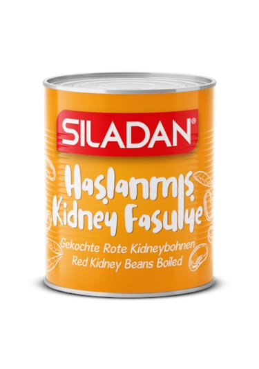 Haşlanmış Kırmızı Kidney Fasulye Konservesi 800 Gr