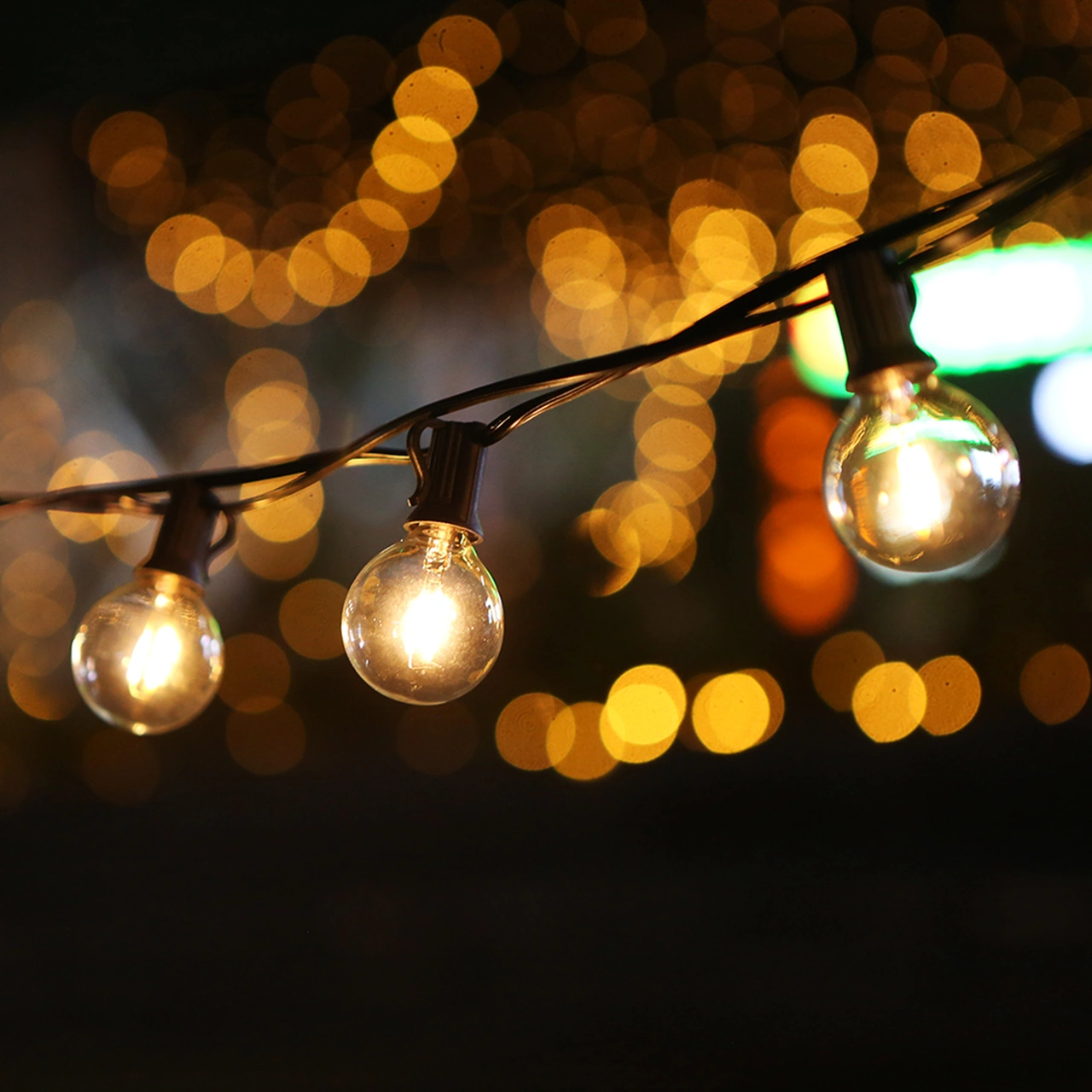 Youmex G40 Led Ampul E12 Yuva 1w 220-230v Islak Beyaz Işık, 3 Adet Ithalat, Aydınlatma Ve Dekorasyon İçin Uygun